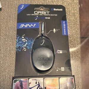 Orbit 3-in-1 Bluetooth Speaker